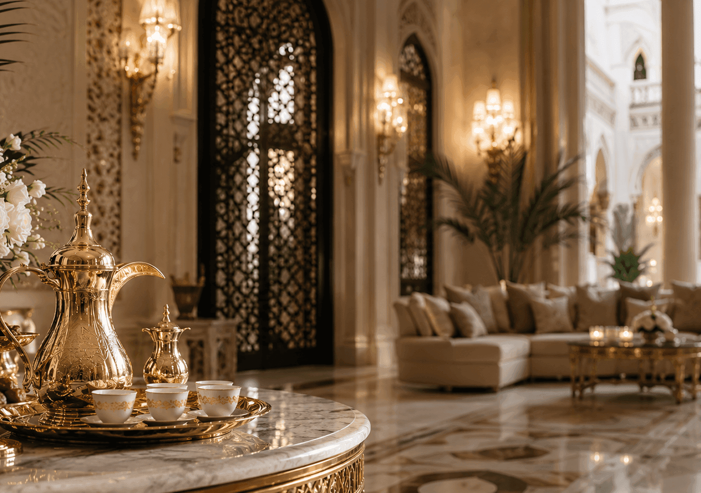 باقات الضيافة والاستقبال - رويال للإستقبال