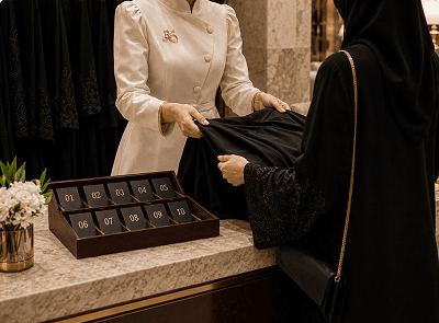 خدمة العبايات