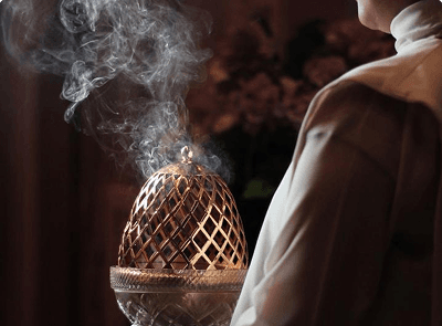 مداخل العطور والبخور
