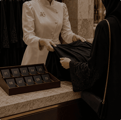 استلام العبايات