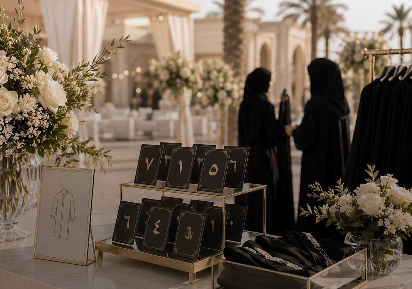 خدمة العبايات - رويال للإستقبال