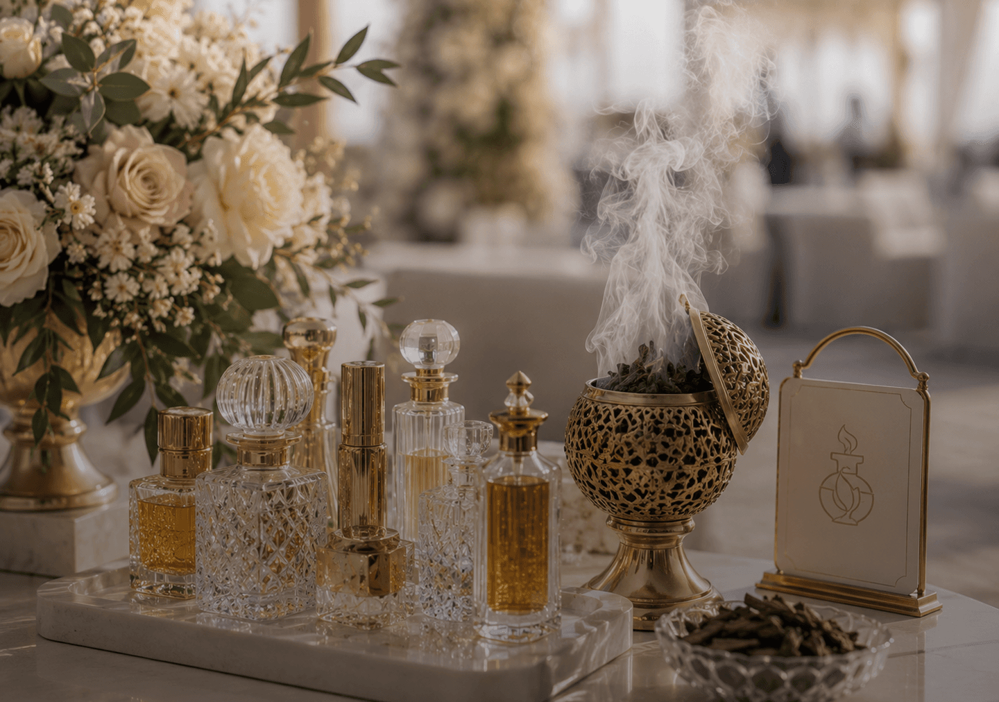 مداخل العطور والبخور - رويال للإستقبال